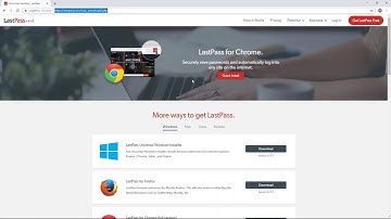 How to Install LastPass for Chrome (Easy!!!)