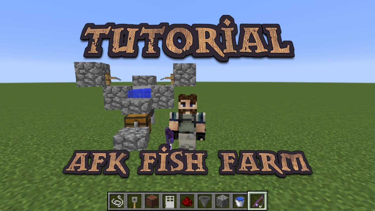 How To Build A Fish Farm In Minecraft How To Build A Fish Farm In Minecraft