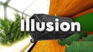 illusion - chapter 1 - living mannequins trailer. (already in roblox)