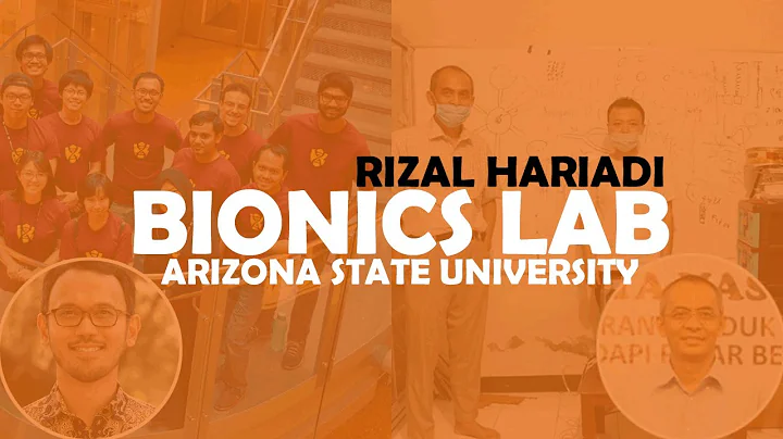 Rizal Hariadi The Bionics Guy from Indonesia