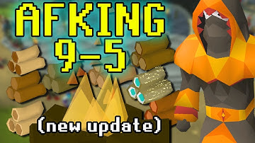 AFKing 9 to 5: Bonfires (Forester Campfires)