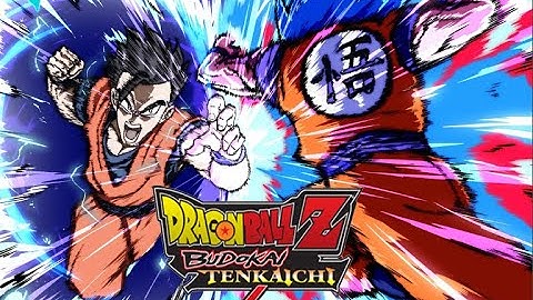 Gohan Vs SS Blue Goku - DBZ Budokai Tenkaichi 4 Walkthrough [2K/60FPS]