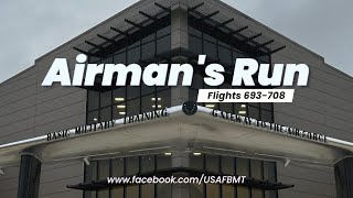 USAF BMT Airman's Run: Flights 693-708 -- Nov  6, 2024