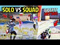 BIGGEST MISTAKE😢 SOLO VS SQUAD GOD LEVEL GAMEPLAY | GARENA FREE FIRE