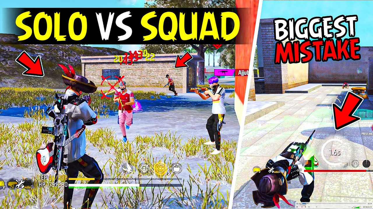 MY BEST M4A1 HACKER LEVEL🔥SOLO VS SQUAD GAMEPLAY