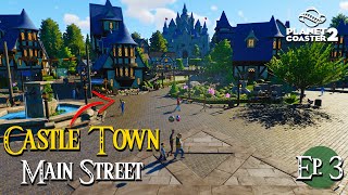 ZELDA Main Street Area in Planet Coaster 2 | Hyrule Park Series Ep. 3