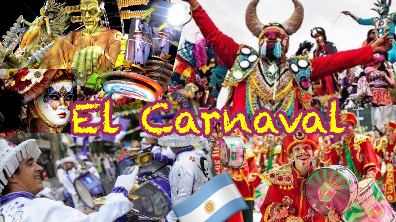 CARNAVALES EN ARGENTINA- FOLKLORE ARGENTINO - HISTORÍA DEL CARNAVAL- ACTIVIDAD PARA EL AULA