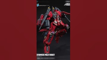 Transformers MDLX THRUST - ThreeZero #shorts #threezero #mdlx #thrust #transformers #decepticons #hk