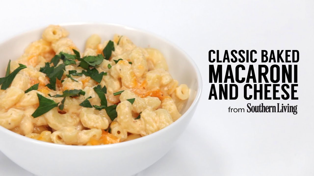 classic mac and cheese southern living