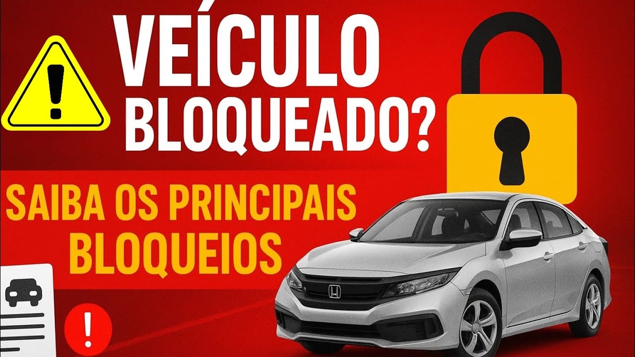 👉 Como saber se um veículo tem bloqueio | Principais tipos e o que ...