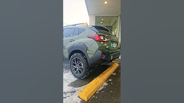 We lifted (another) Wilderness Crosstrek!