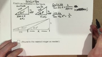 Use right triangle trigonometry to solve applied problems