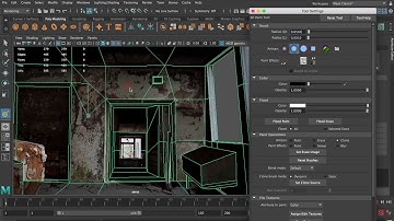 projection mapping in Maya part 3 of 3