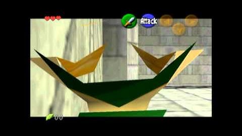 Ocarina of Time: Door Of Time Skip