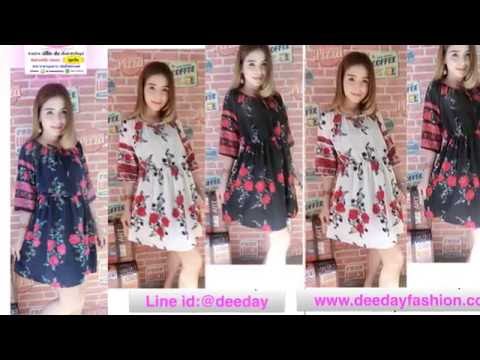 เสื้อผ้าแฟชั่นประตูน้ำ เทรนด์มาแรง 2016 ขายส่งราคาถูก เสื้อผ้าพร้อมส่ง