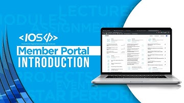 Member Portal : Official Introduction