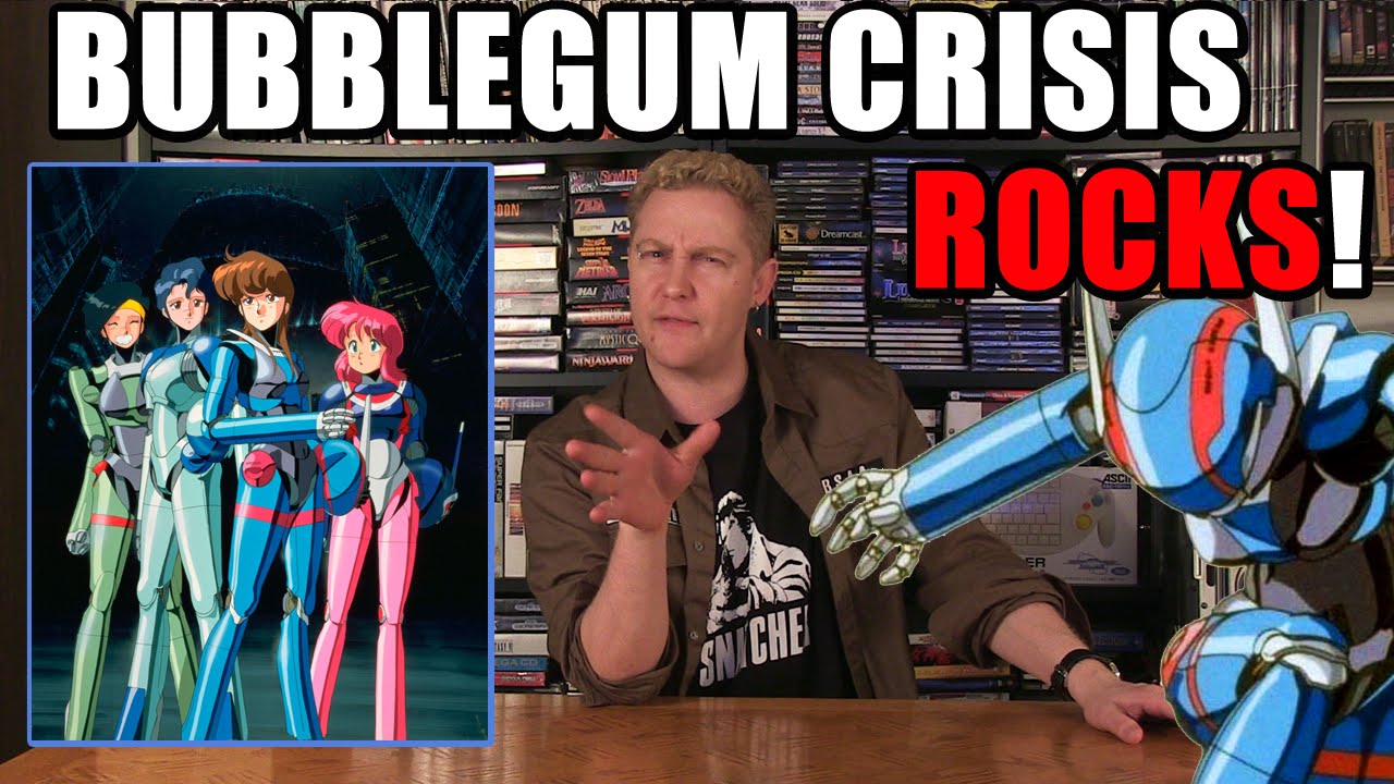 bubblegum crisis rpg