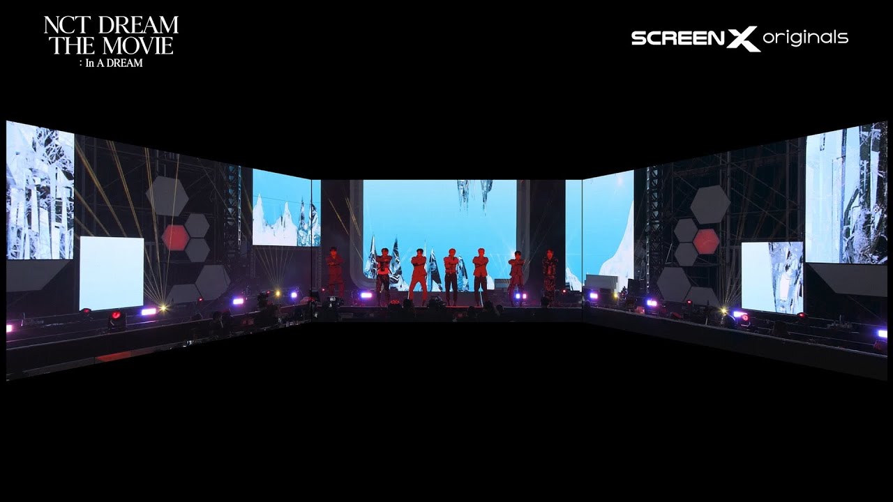 NCT DREAM THE MOVIE : In A DREAM | ScreenX Trailer (버퍼링 (Glitch Mode))