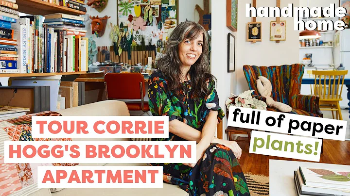Tour This Brooklyn Apartment Filled With...Paper P...