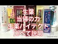 その5)「当帰（トウキ）の力、 サンスター塩歯磨き粉」と「生葉」を歯科医師が評価　口コミ評判歯槽膿漏歯周病歯医者　ハミガキ