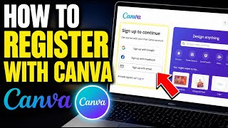 How to register with Canva to automate AI design generation - Step By Step