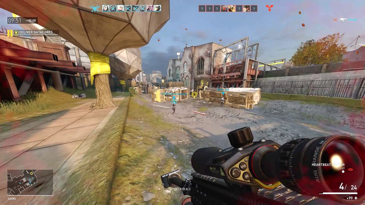 mmofps oyunlar Line 'Em Up [Dirty Bomb/Extraction Live Comm #540]