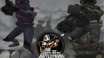 Star Wars Battlefront 2 Mods (HD): Devs Side Mod- 41st Elite Corps