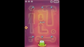 Cut The Rope 9-17 Walkthrough Tool Box