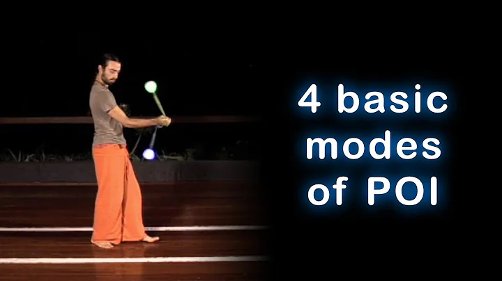 Beginner Poi Spinning Lesson: 4 Basic Modes