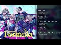 【新人歌い手グループ】1st Mini album「Formula」クロスフェード / SODA KIT
