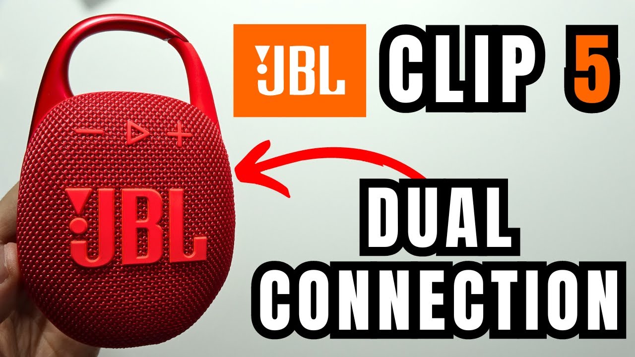 JBL Clip 5: Enable Dual Connection - YouTube