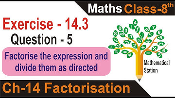 Class-8, Ch-14 Ex-14.3 Q-5 Maths.