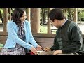 千眼美子（清水富美加）＆大川宏洋の公園デート微笑みメイキング／映画『さらば青春…