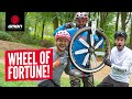 MTB Wheel Of Fortune Challenges With Ben Deakin, Chopper Fielder, & Blake Samson