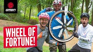 MTB Wheel Of Fortune Challenges With Ben Deakin, Chopper Fielder, & Blake Samson
