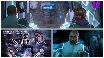 Saints Row 4 Gameplay Walkthrough Part 12 - Matt