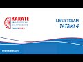 European senior karate  parakarate championships zadar 2024  tatami 4