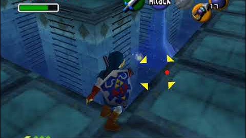 Legend of Zelda : Ocarina of Time - Morpha Boss Fight