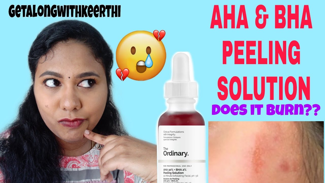 ������REVEALING THE TRUTH ON VIRAL AHA & BHA PEELING !!!!WHAT IT ACTUALLY