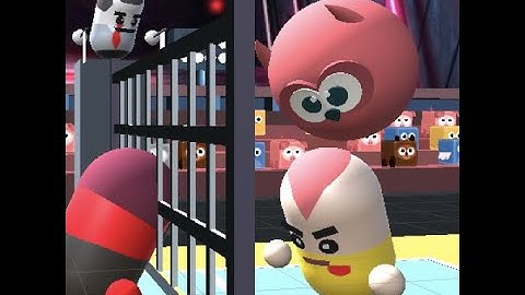 3D Volleyball Game | Tap, Jump, Bounce, Smack | Stumble Ball & Volley Beans Game