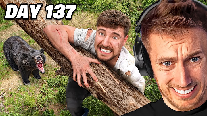 Reacting To $10,000 Every Day You Survive In The Wilderness