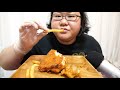 ASMR 咀嚼音 ケンタッキーフライドチキン KFC