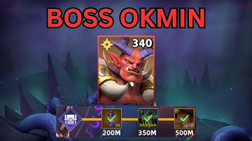 IMR Infinite Magicraid: Demon Conquest Boss Okmin Guide
