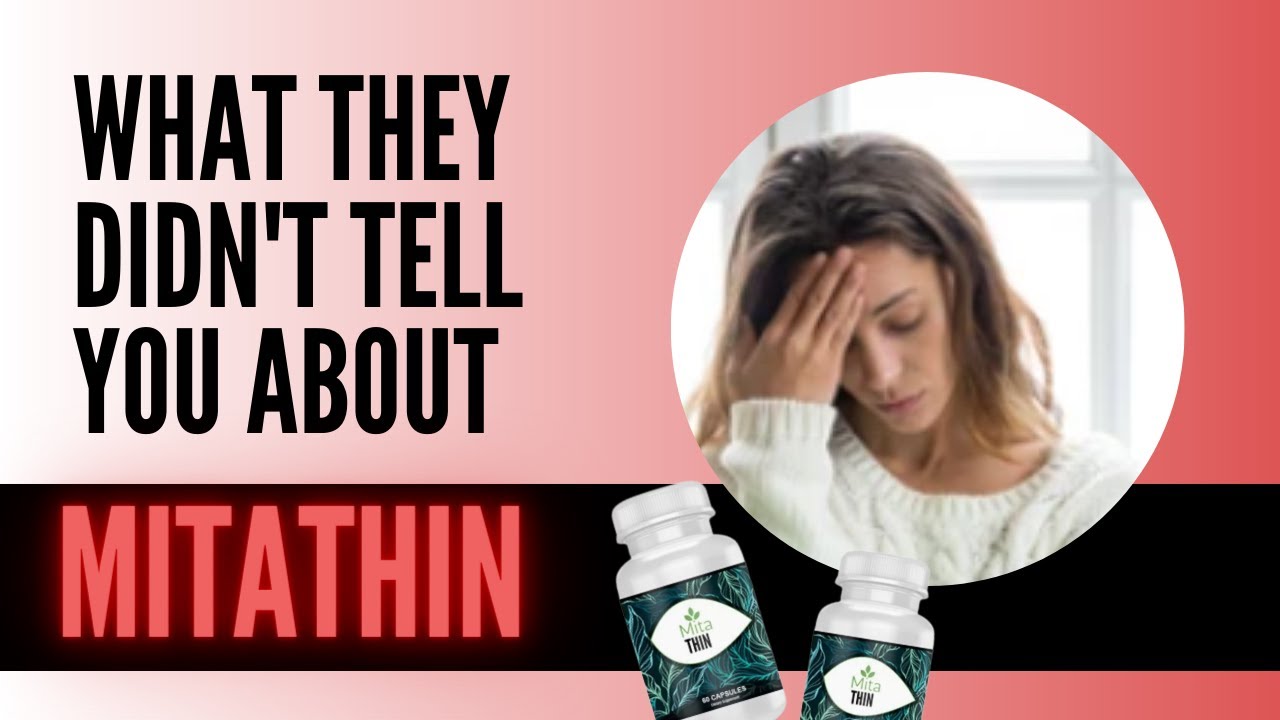 MITATHIN SUPPLEMENT – ⚠️ALERT!⚠️ – Mitathin Review | Does Mitathin Really Work?