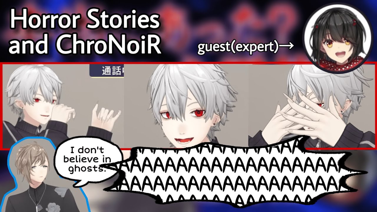 horror stories and chronoir ft. mashiro | Nijisanji eng subs