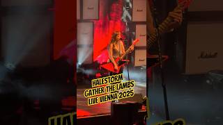 Halestorm - Gather The Lambs - Live Gasometer Wien - Vienna 2025