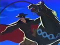 Zorro cartoon series intro 1997