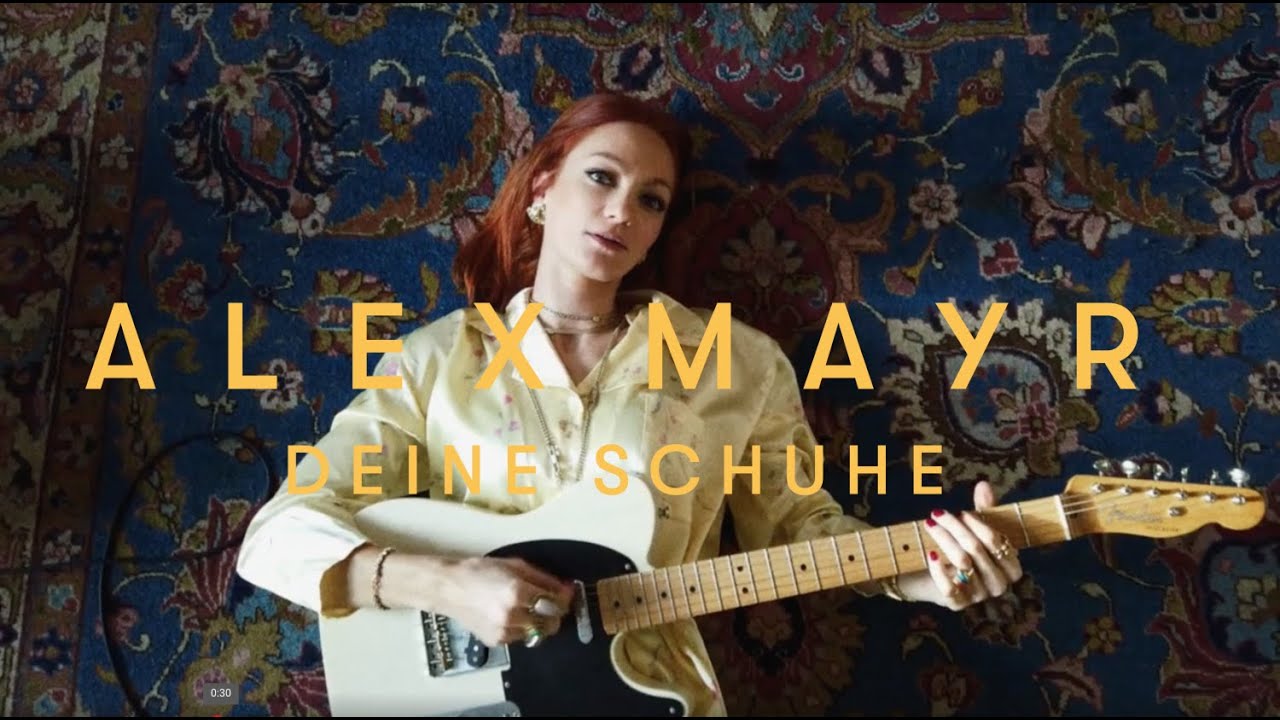 ALEX MAYR »Deine Schuhe«