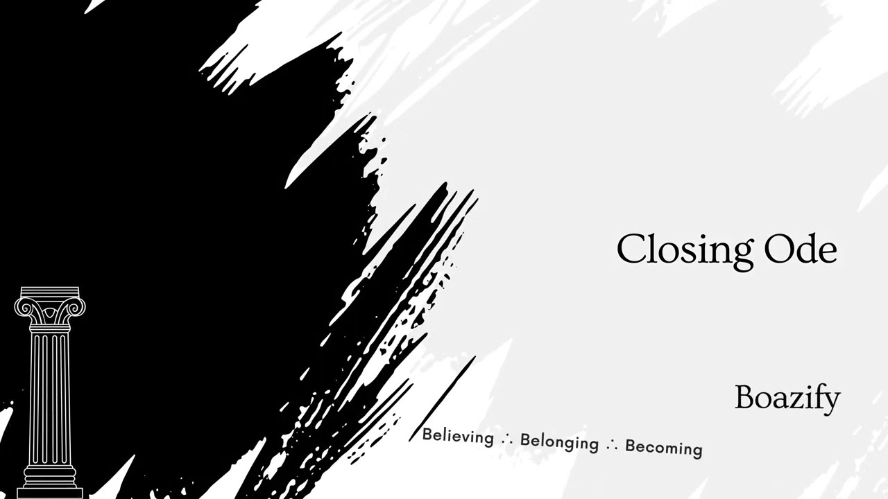 Masonic Song: "Closing Ode" to End Your Lodge Meeting 🎶🕊️