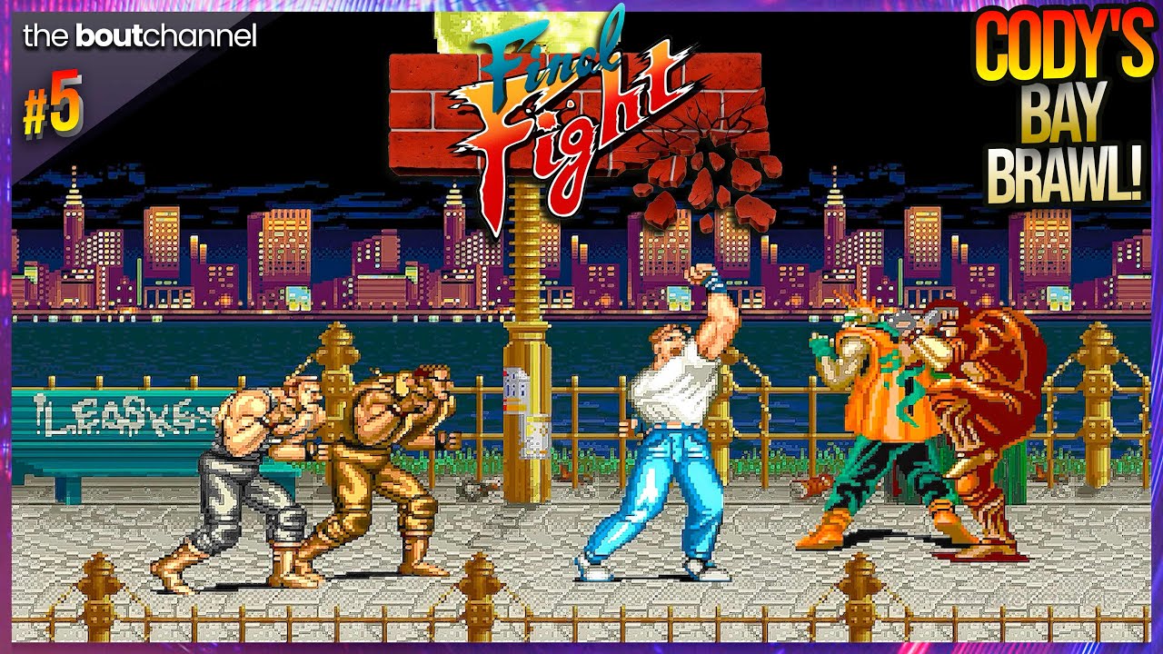 Final Fight (Arcade Gameplay, 